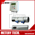 Ultrasonic flow meter measurement